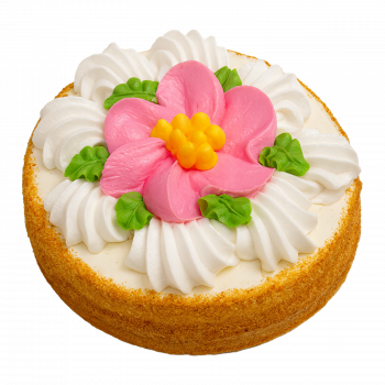 Torte Biskuit "Hrizantema"